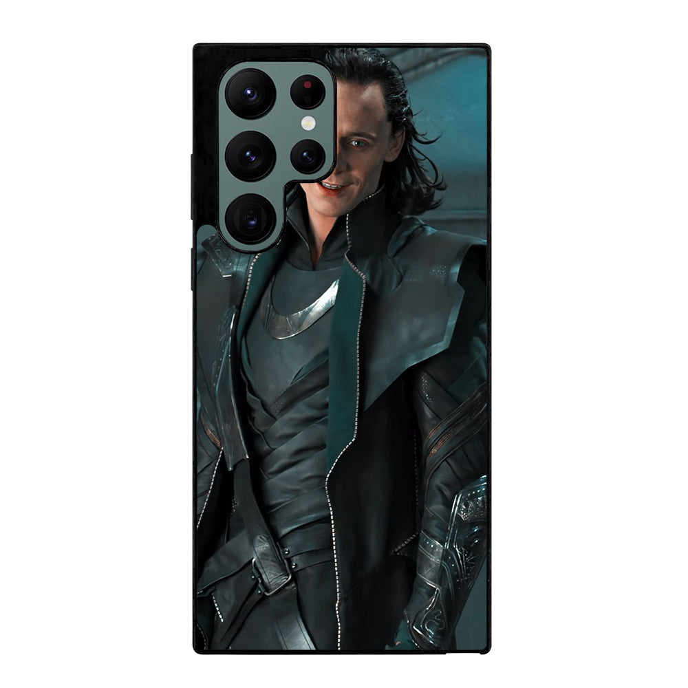 LOKI AVENGERS CHARACTER Samsung Galaxy S22 Ultra Case Cover