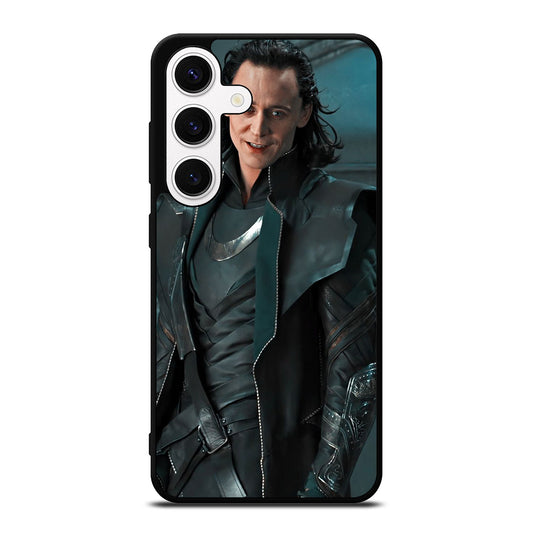 LOKI AVENGERS CHARACTER Samsung Galaxy S24 Case Cover