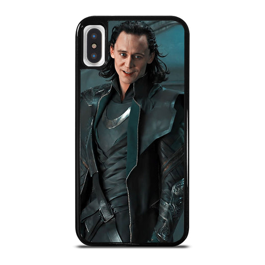 LOKI AVENGERS CHARACTER iPhone X / XS Case Cover