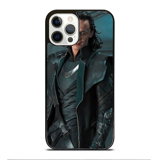 LOKI AVENGERS CHARACTER iPhone 12 Pro Case Cover