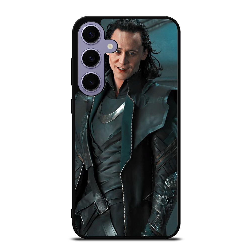 LOKI AVENGERS CHARACTER Samsung Galaxy S24 Plus Case Cover