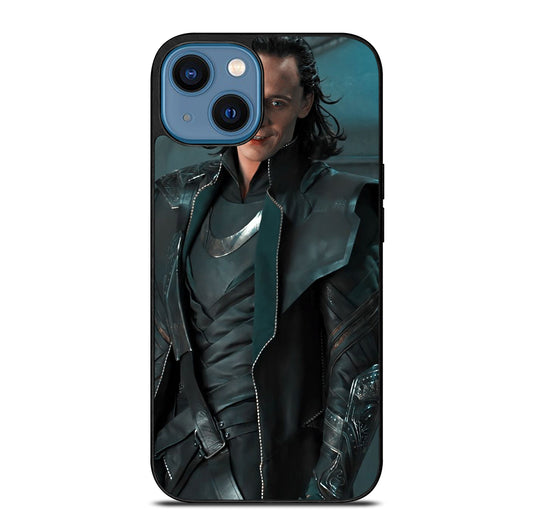 LOKI AVENGERS CHARACTER iPhone 14 Case Cover