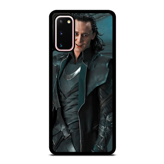LOKI AVENGERS CHARACTER Samsung Galaxy S20 Case Cover
