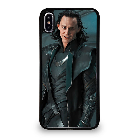 LOKI AVENGERS CHARACTER iPhone XS Max Case Cover