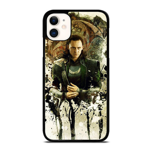 LOKI AVENGERS MARVEL ART iPhone 11 Case Cover