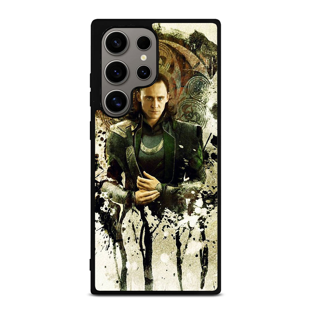 LOKI AVENGERS MARVEL ART Samsung Galaxy S24 Ultra Case Cover