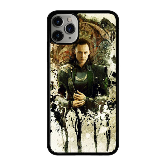 LOKI AVENGERS MARVEL ART iPhone 11 Pro Max Case Cover