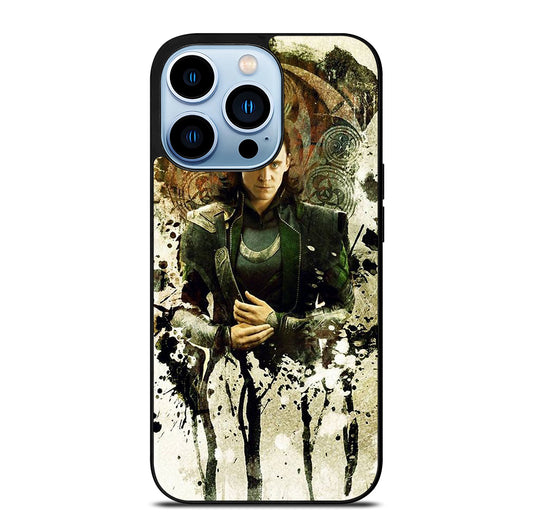 LOKI AVENGERS MARVEL ART iPhone 13 Pro Max Case Cover