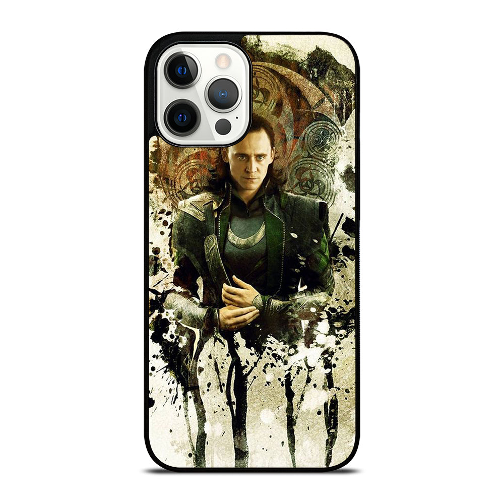 LOKI AVENGERS MARVEL ART iPhone 12 Pro Max Case Cover