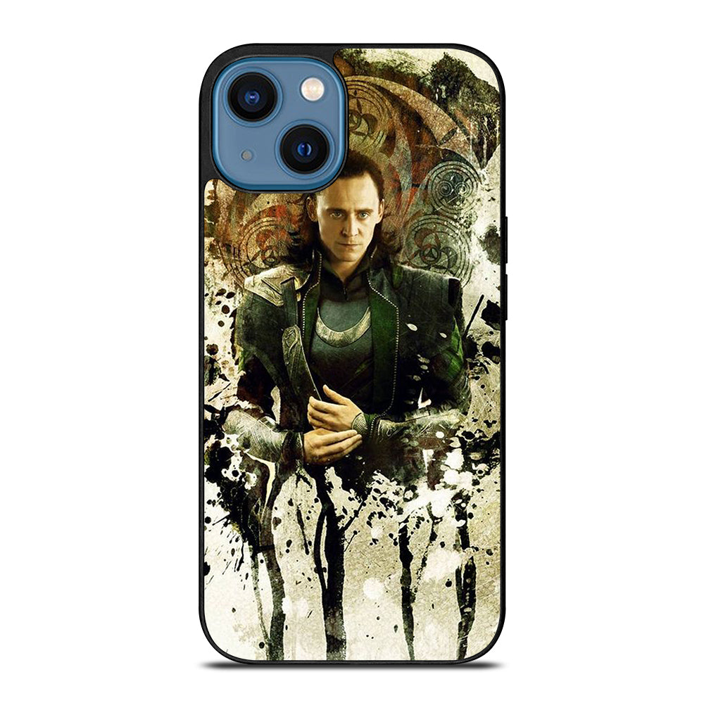 LOKI AVENGERS MARVEL ART iPhone 14 Case Cover