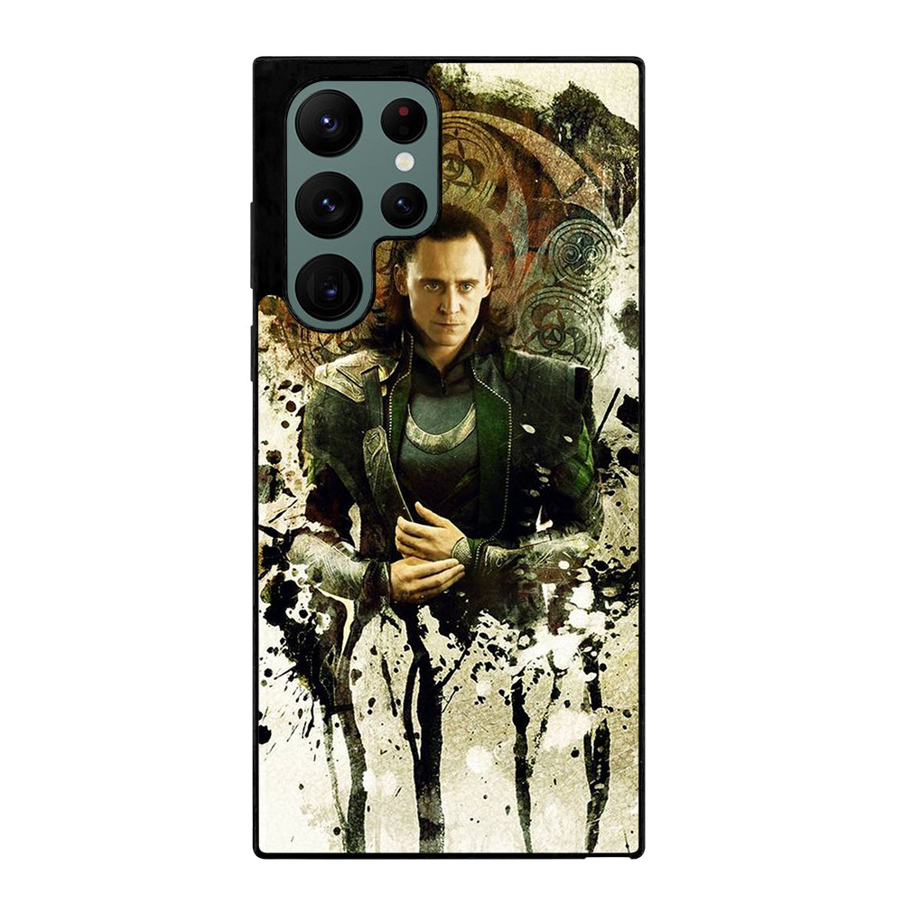 LOKI AVENGERS MARVEL ART Samsung Galaxy S22 Ultra Case Cover