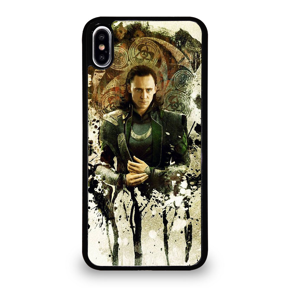 LOKI AVENGERS MARVEL ART iPhone XS Max Case Cover