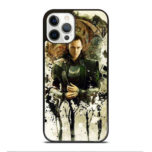 LOKI AVENGERS MARVEL ART iPhone 12 Pro Case Cover