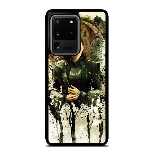 LOKI AVENGERS MARVEL ART Samsung Galaxy S20 Ultra Case Cover