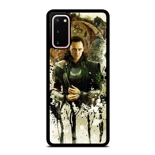 LOKI AVENGERS MARVEL ART Samsung Galaxy S20 Case Cover