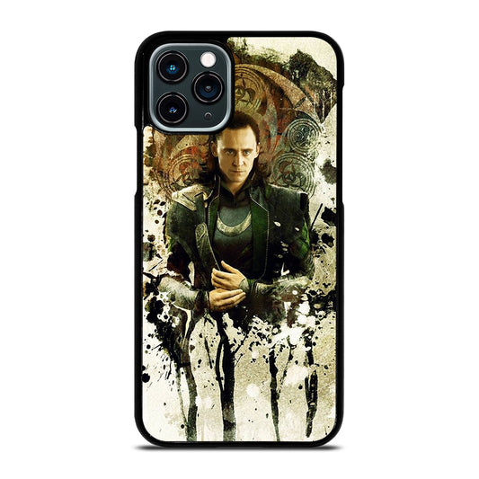LOKI AVENGERS MARVEL ART iPhone 11 Pro Case Cover