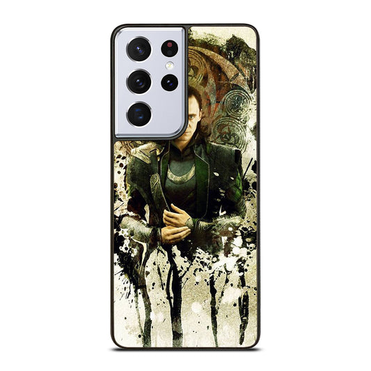LOKI AVENGERS MARVEL ART Samsung Galaxy S21 Ultra Case Cover