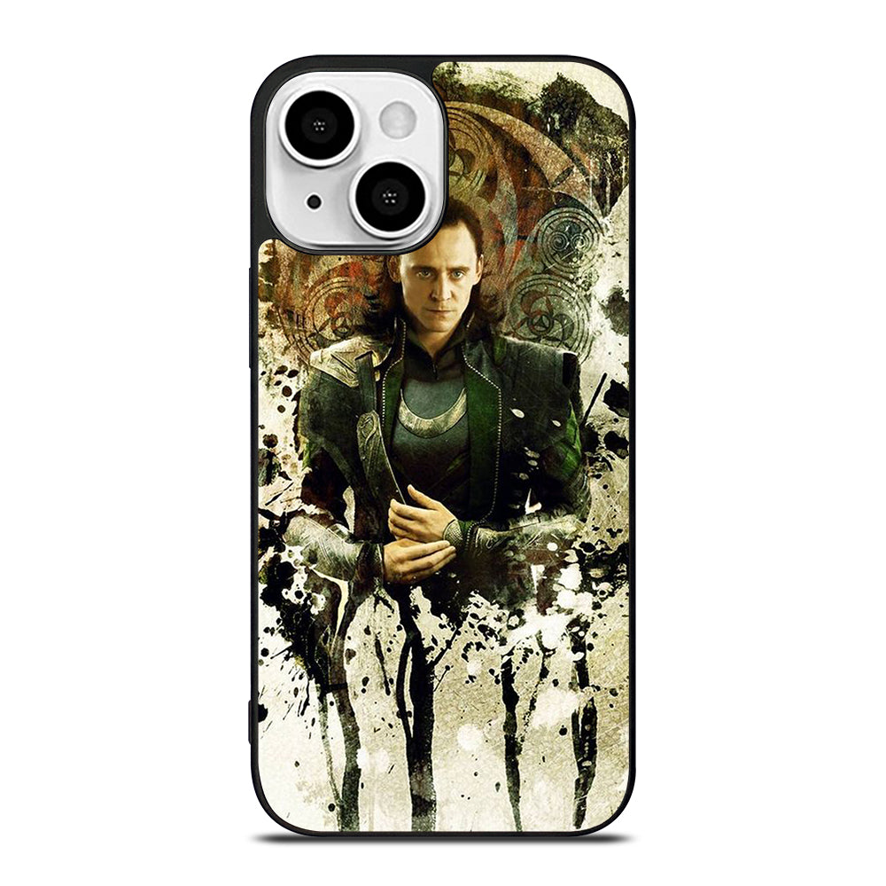 LOKI AVENGERS MARVEL ART iPhone 13 Mini Case Cover
