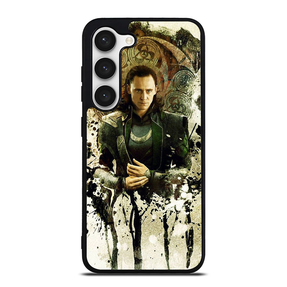 LOKI AVENGERS MARVEL ART Samsung Galaxy S23 Case Cover