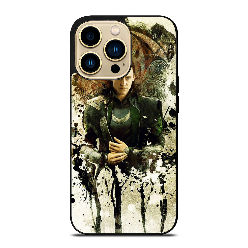 LOKI AVENGERS MARVEL ART iPhone 14 Pro Max Case Cover