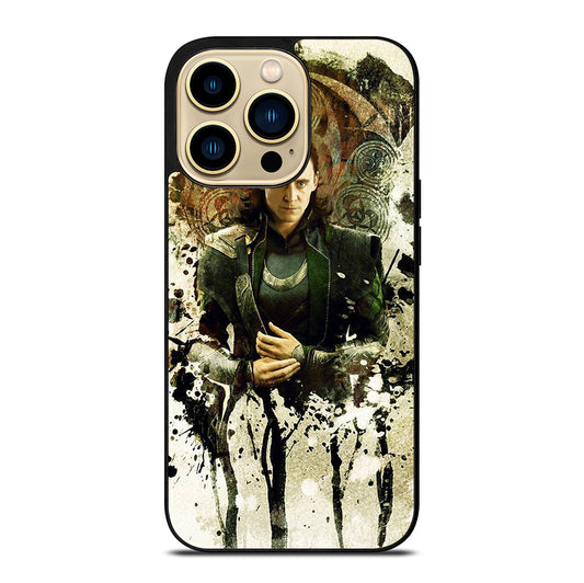 LOKI AVENGERS MARVEL ART iPhone 14 Pro Max Case Cover