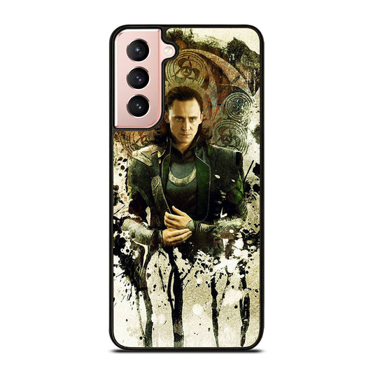 LOKI AVENGERS MARVEL ART Samsung Galaxy S21 Case Cover
