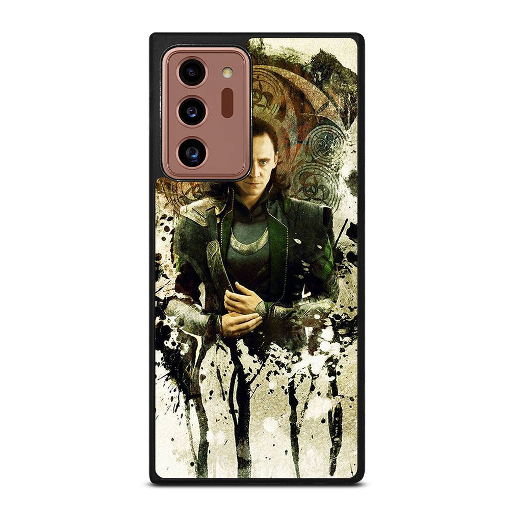LOKI AVENGERS MARVEL ART Samsung Galaxy Note 20 Ultra Case Cover