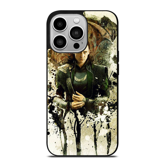 LOKI AVENGERS MARVEL ART iPhone 14 Pro Case Cover
