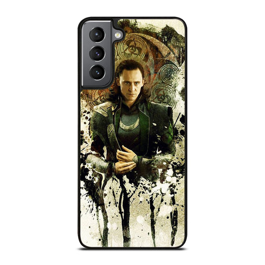LOKI AVENGERS MARVEL ART Samsung Galaxy S21 Plus Case Cover