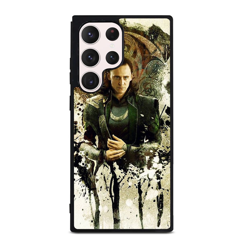 LOKI AVENGERS MARVEL ART Samsung Galaxy S23 Ultra Case Cover