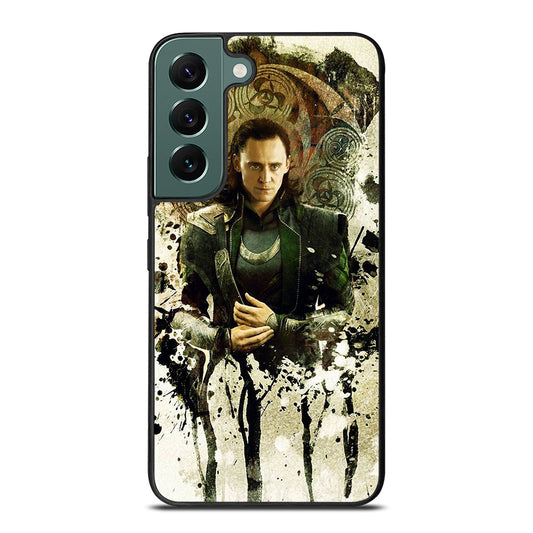 LOKI AVENGERS MARVEL ART Samsung Galaxy S22 Case Cover
