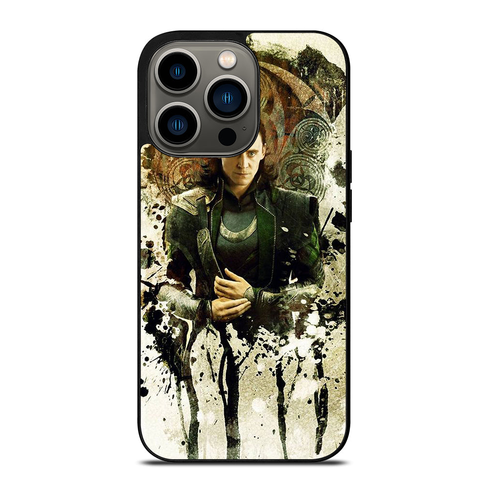 LOKI AVENGERS MARVEL ART iPhone 13 Pro Case Cover