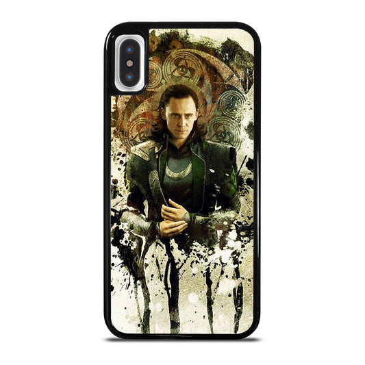 LOKI AVENGERS MARVEL ART iPhone X / XS Case Cover