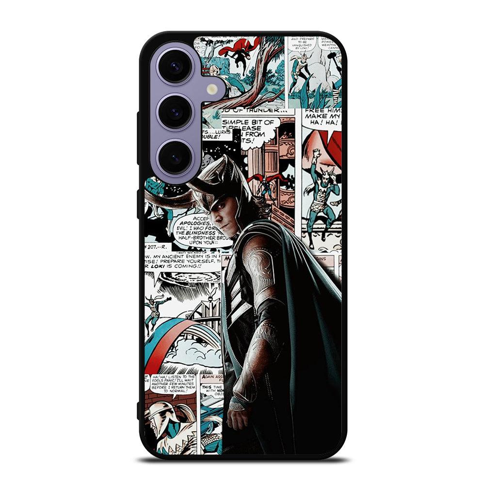 LOKI COMIC Samsung Galaxy S24 Plus Case Cover