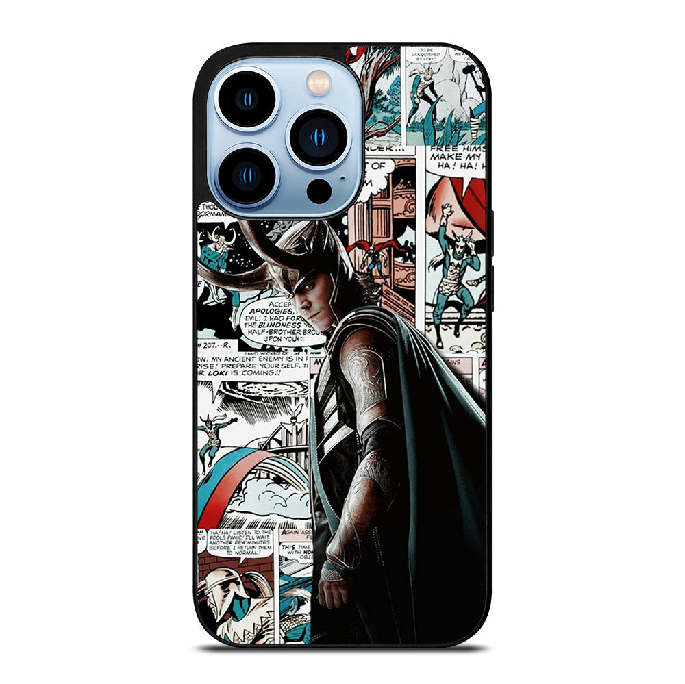LOKI COMIC iPhone 13 Pro Max Case Cover
