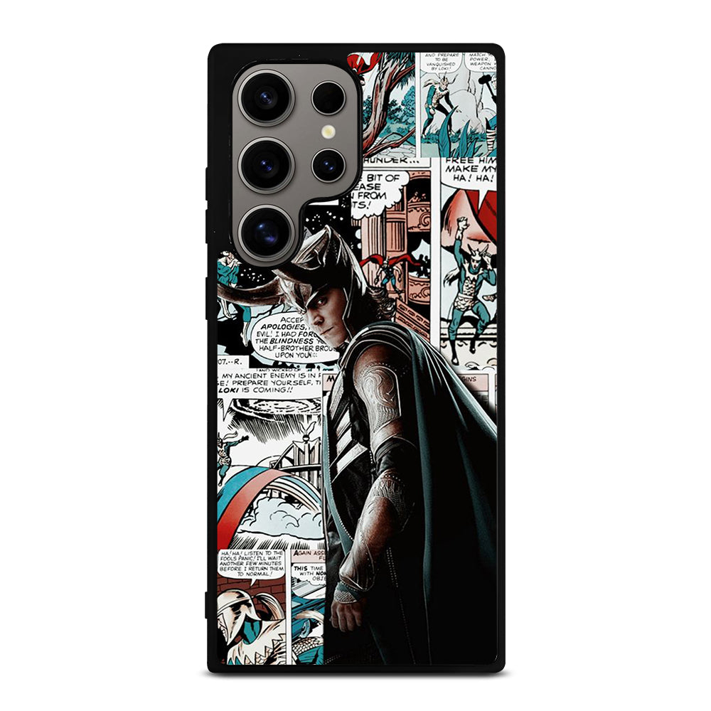 LOKI COMIC Samsung Galaxy S24 Ultra Case Cover