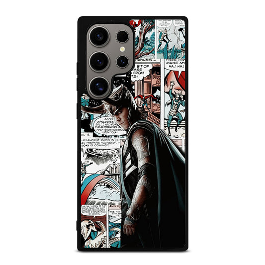 LOKI COMIC Samsung Galaxy S24 Ultra Case Cover