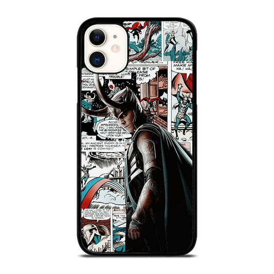 LOKI COMIC iPhone 11 Case Cover