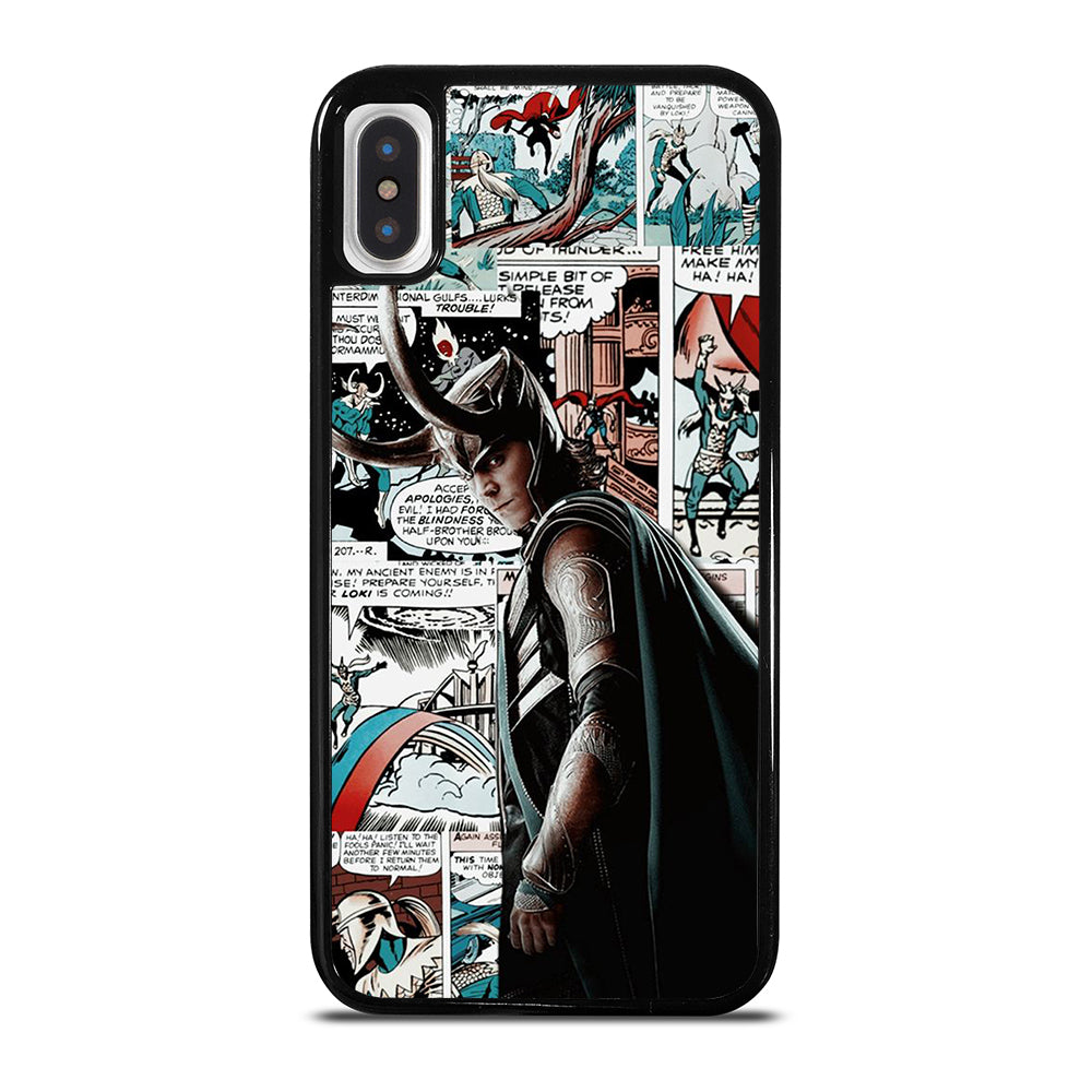 LOKI COMIC iPhone X / XS Case Cover
