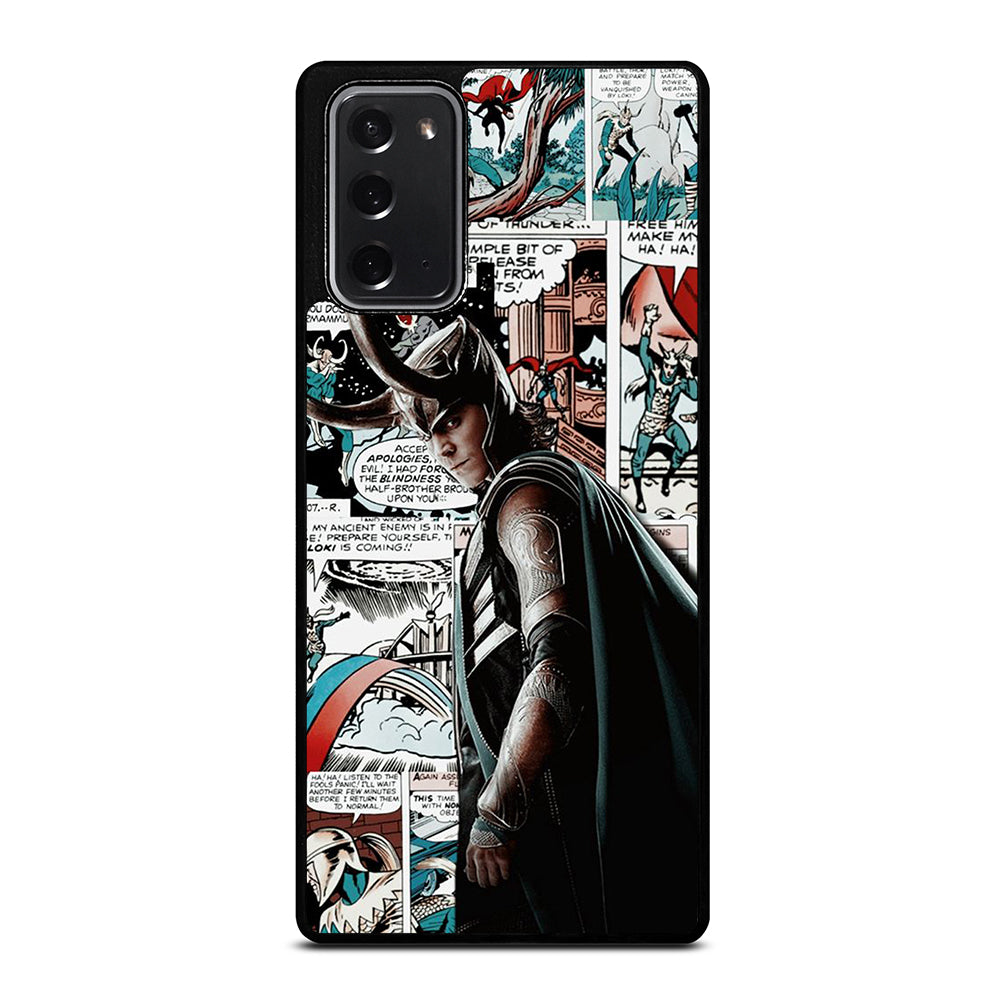LOKI COMIC Samsung Galaxy Note 20 Case Cover