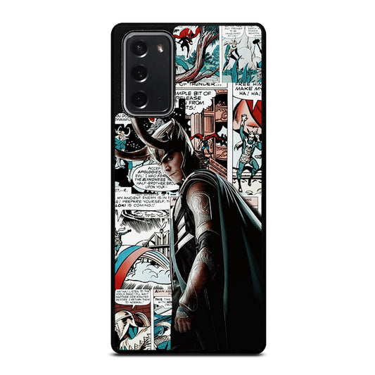 LOKI COMIC Samsung Galaxy Note 20 Case Cover