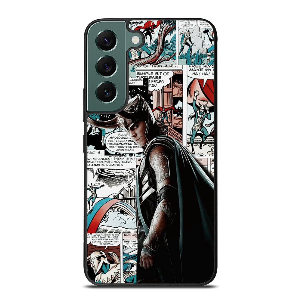 LOKI COMIC Samsung Galaxy S22 Case Cover