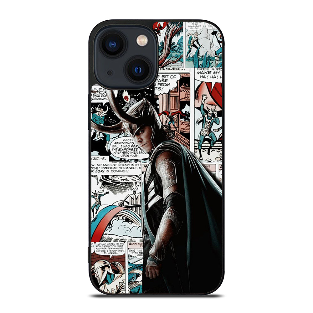 LOKI COMIC iPhone 14 Plus Case Cover