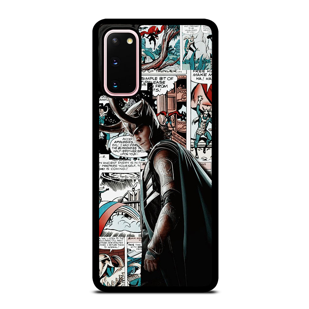 LOKI COMIC Samsung Galaxy S20 Case Cover