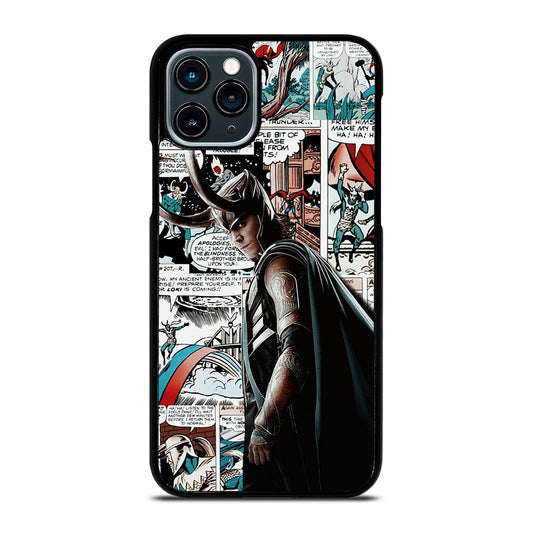 LOKI COMIC iPhone 11 Pro Case Cover