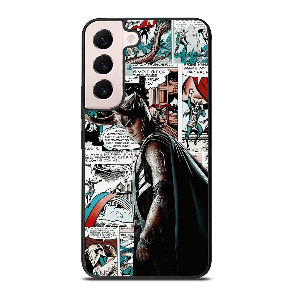 LOKI COMIC Samsung Galaxy S22 Plus Case Cover