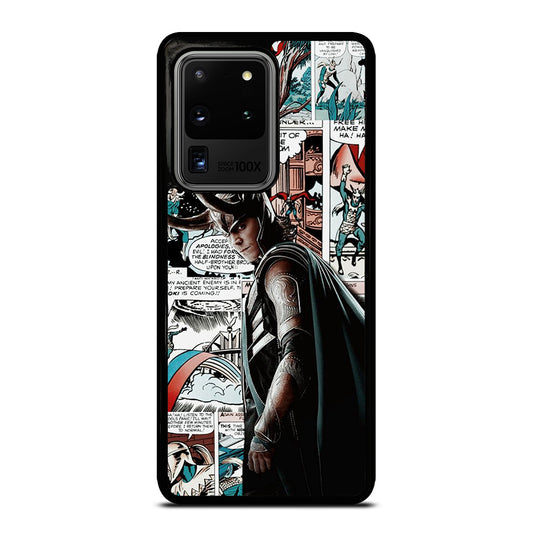 LOKI COMIC Samsung Galaxy S20 Ultra Case Cover