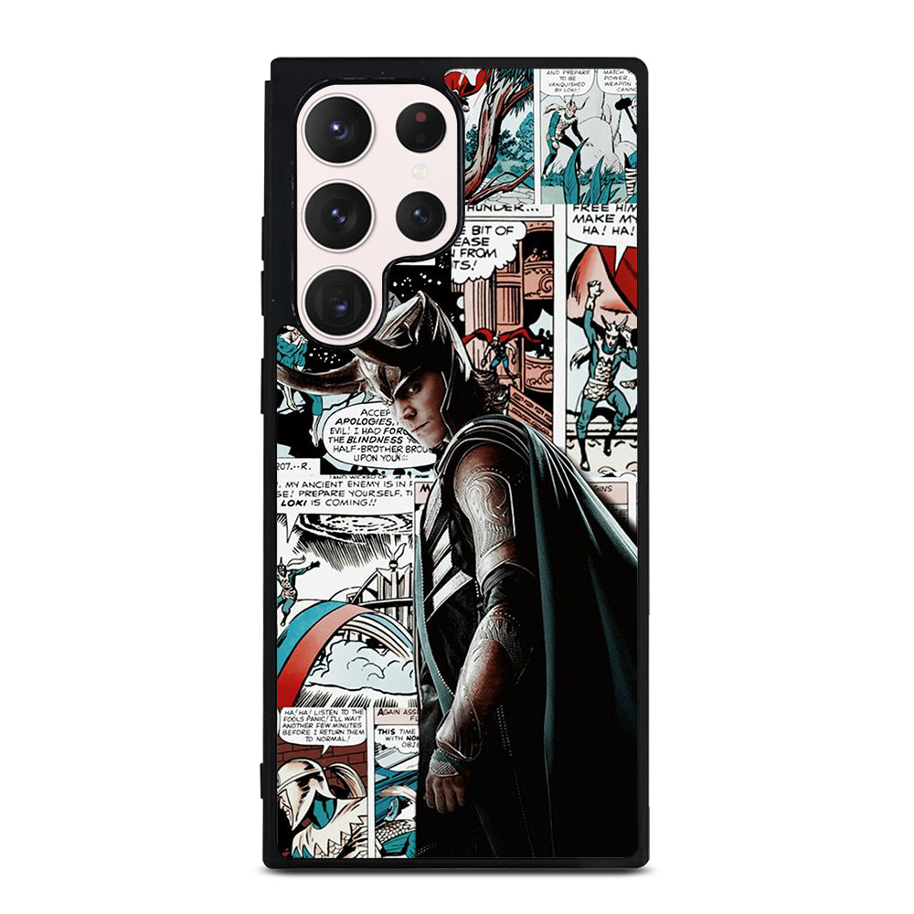 LOKI COMIC Samsung Galaxy S23 Ultra Case Cover