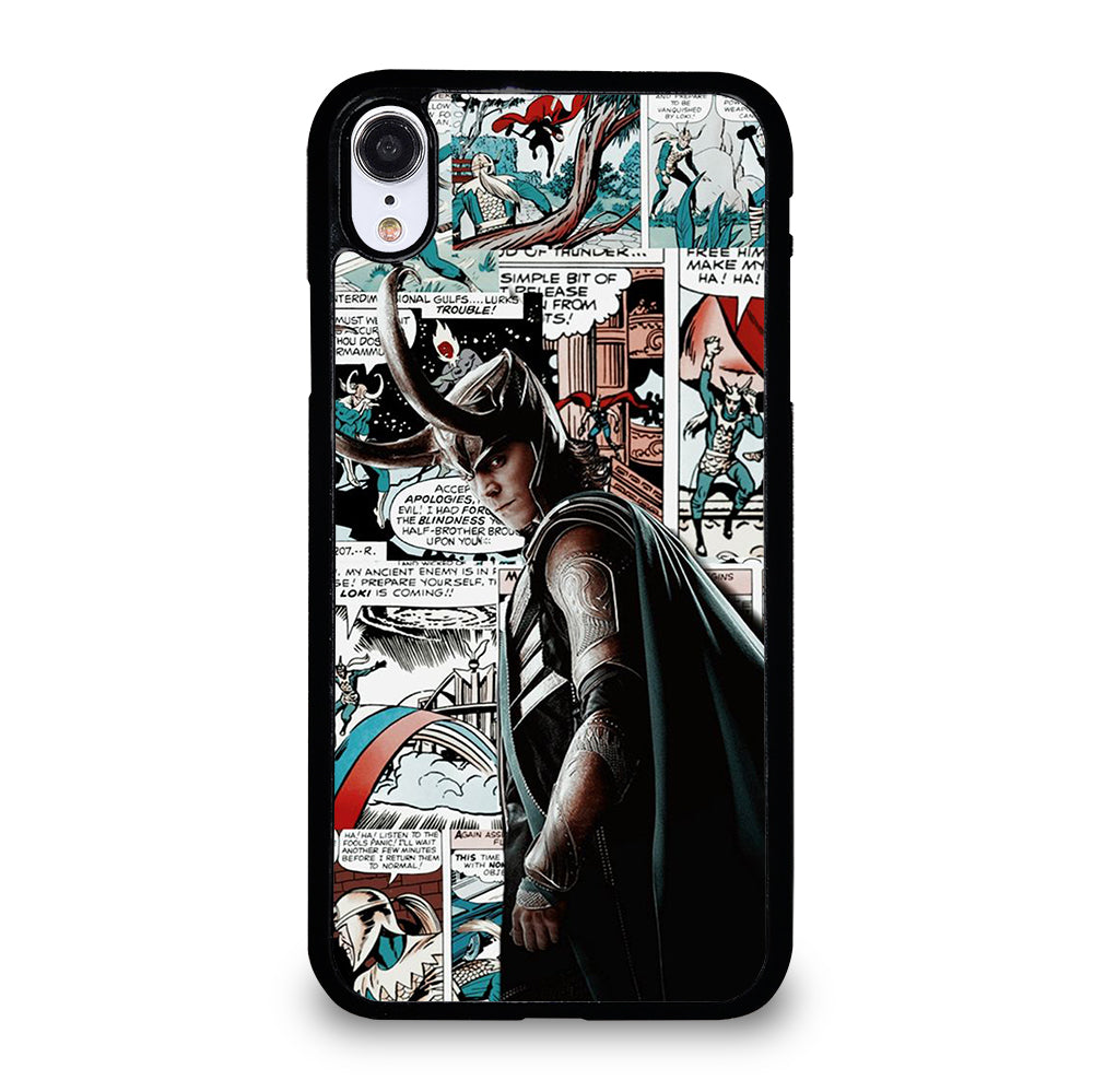 LOKI COMIC iPhone XR Case Cover