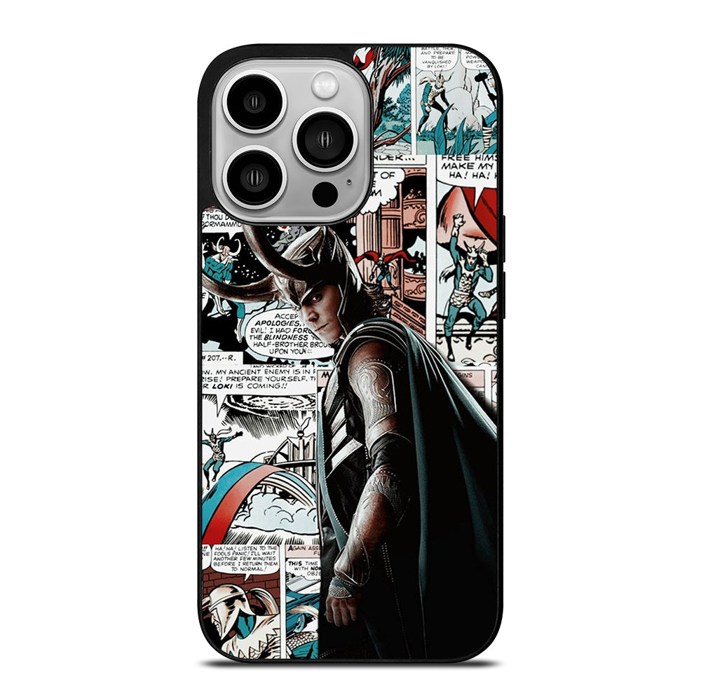 LOKI COMIC iPhone 14 Pro Case Cover